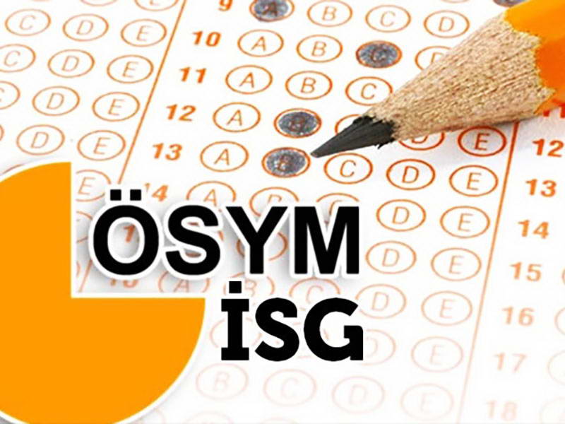 2017 İSG 1. Dönem Sınavı Yarın Yapılacak