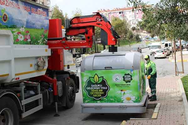 Gaziosmanpaşa Belediyesi’nin Temizlik Hizmetleri